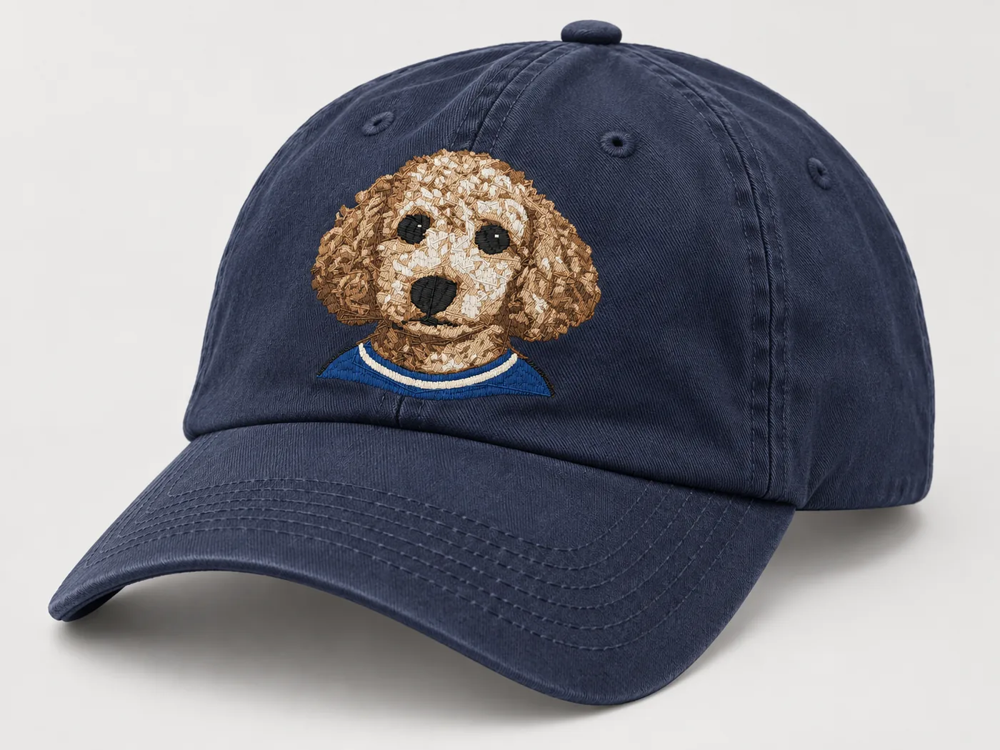 Preview of the House Mascot cap, front